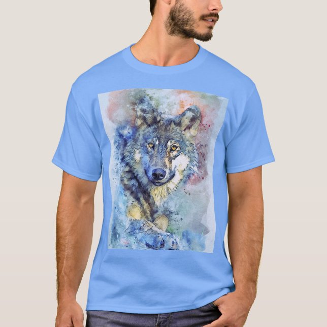 Camiseta Wolf T-Shirt (Frente)