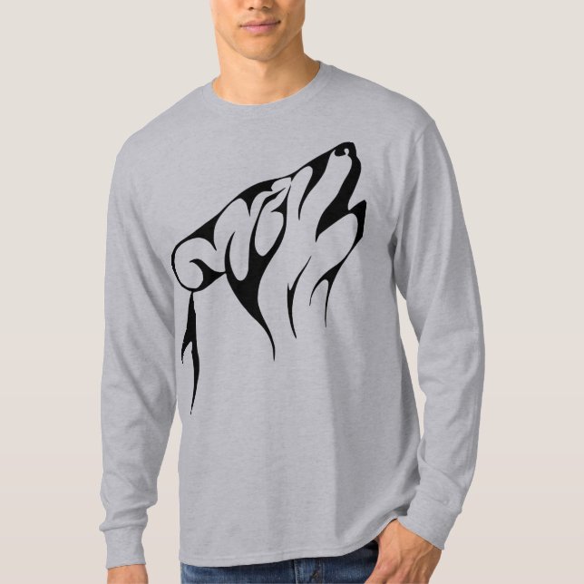 Camiseta Wolf T-Shirt (Frente)