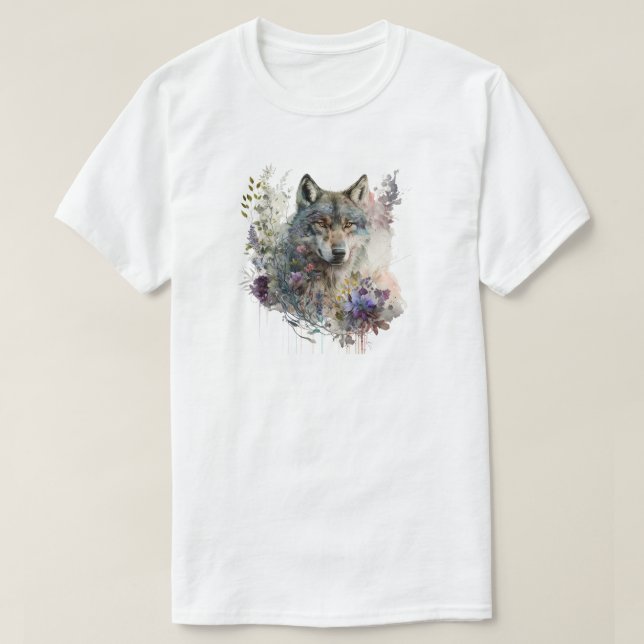 Camiseta Wolf T-Shirt (Frente do Design)