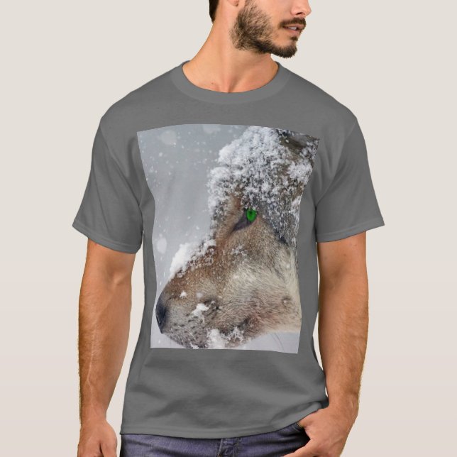 Camiseta Wolf T-Shirt (Frente)