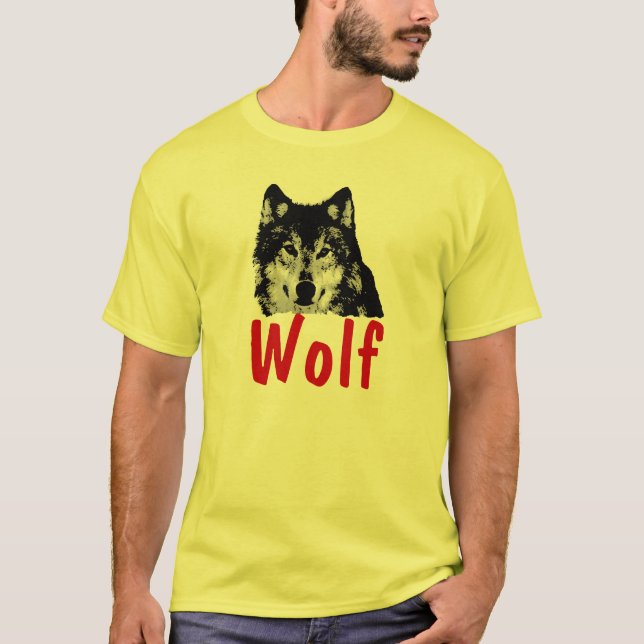 Camiseta Wolf T-shirt (Frente)