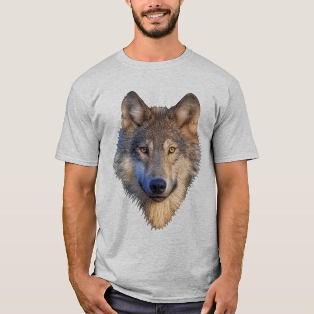 Camiseta wolf t shirt (Frente)