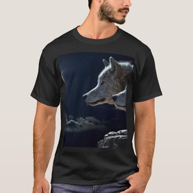 Camiseta Wolf T-Shirt (Frente)