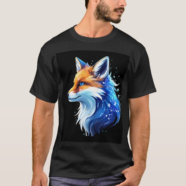 Camiseta Wolf T-Shirt (Frente)