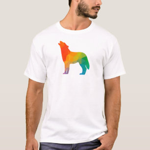 Camiseta Wolf T-Shirt Geométrico