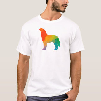 Camiseta Wolf T-Shirt Geométrico