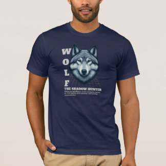 Camiseta Wolf The Shadow Hunter T-Shirt