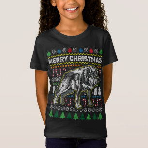 Camiseta Wolf Ugly Christmas Sweater