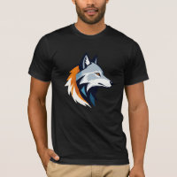 Wolf Vetor Art Animal Modern Urban City Graphic