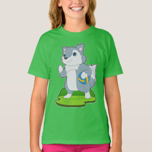 Camiseta Wolf Voleibol