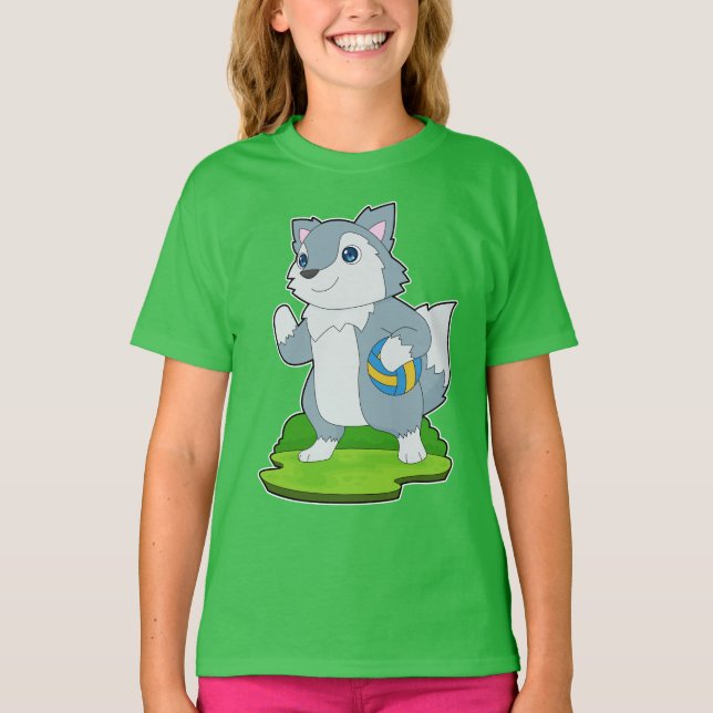 Camiseta Wolf Voleibol (Frente)