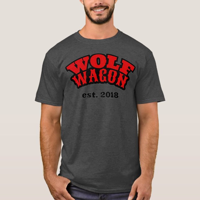Camiseta Wolf Wagon DJ Wolf 2020 (Frente)