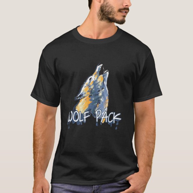 Camiseta Wolf Walker Wolfsanguo Wolfoo Wolfwalker Wolfs Wol (Frente)