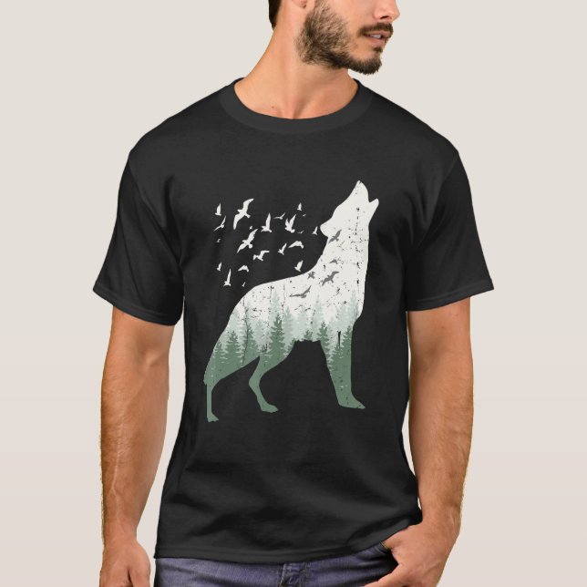 Camiseta Wolf Walker Wolfsanguo Wolfoo Wolfwalker Wolfs Wol (Frente)