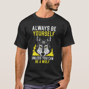 Camiseta Wolf Werewolf Wolfpack Wolfgang Willife Animal 1