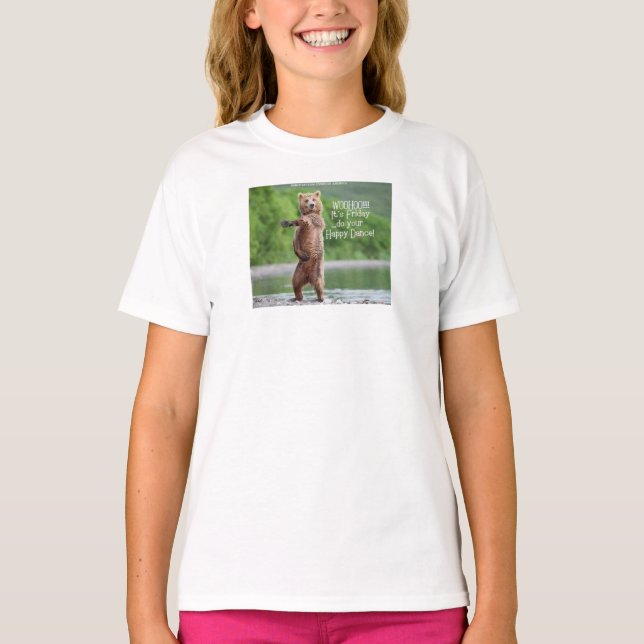Camiseta "Wolf Whispers: Feriado cita Tee Feminina" (Frente)