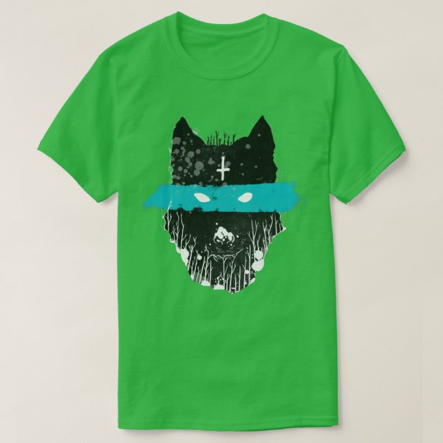 Camiseta Wolf Wild Cult (Frente do Design)