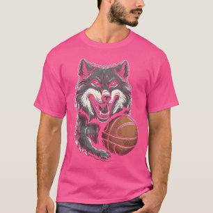 Camiseta Wolf Wolf For Men Wolf Women Wolf Moon