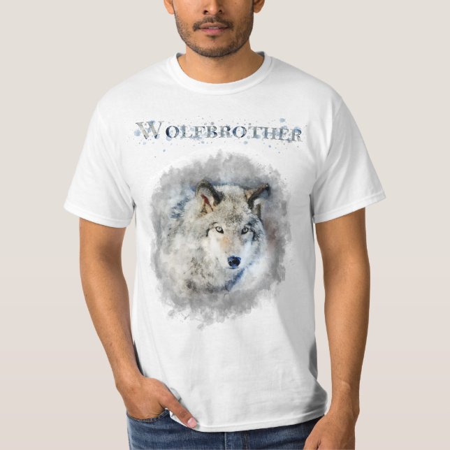 Camiseta Wolfbrother Wheel of time inspired (Frente)