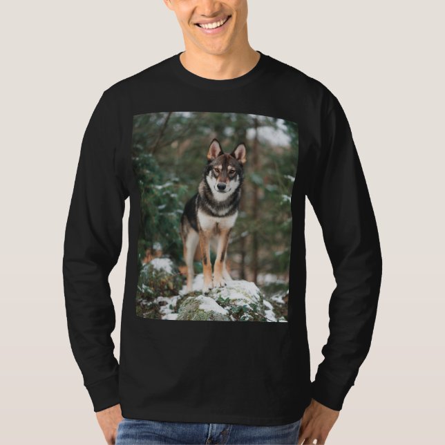 Camiseta Wolfdog T-Shirt (Frente)
