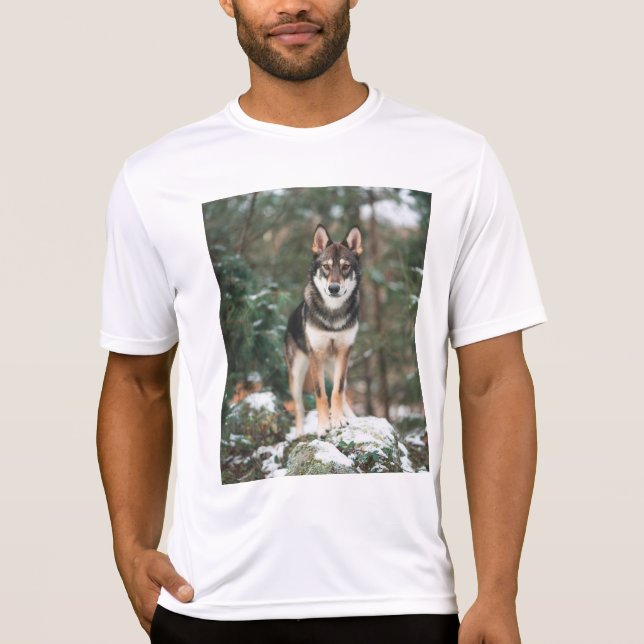 Camiseta Wolfdog T-Shirt (Frente)