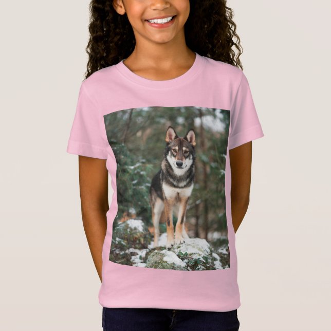 Camiseta Wolfdog T-Shirt (Frente)