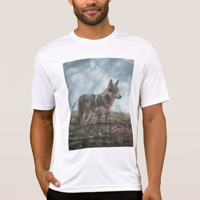Camiseta Wolfdog T-Shirt (Frente)
