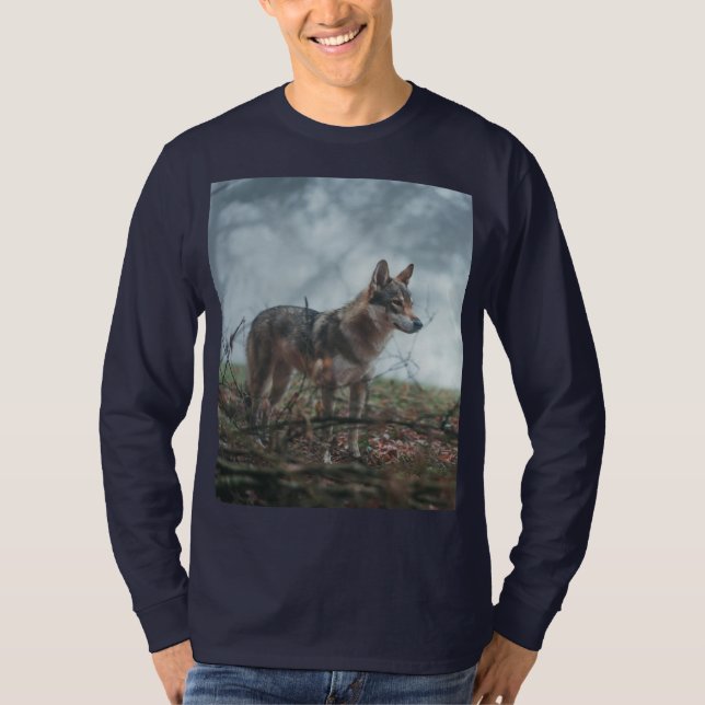 Camiseta Wolfdog T-Shirt (Frente)