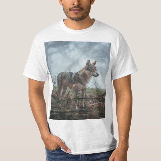 Camiseta Wolfdog T-Shirt (Frente)