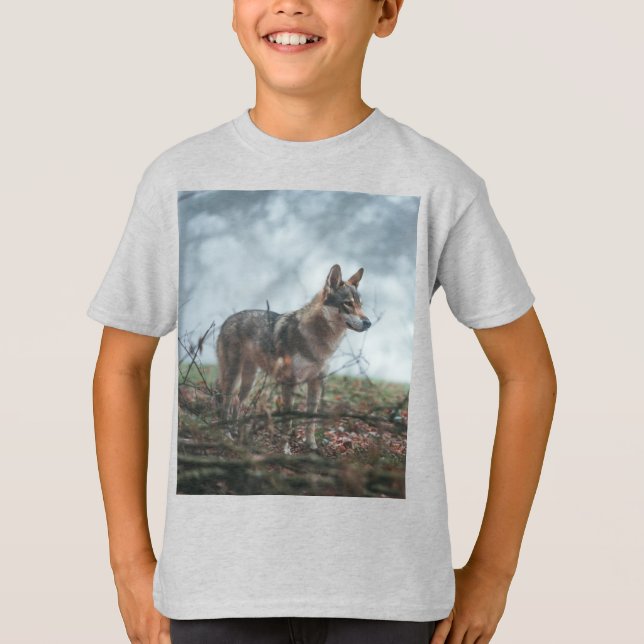 Camiseta Wolfdog T-Shirt (Frente)