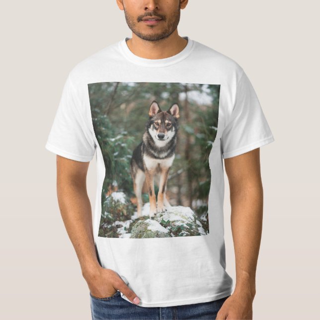 Camiseta Wolfdog T-Shirt (Frente)