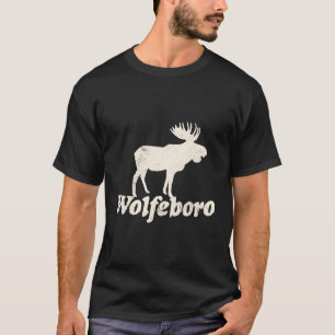 Camiseta Wolfeboro Nh Vacation Moose Product