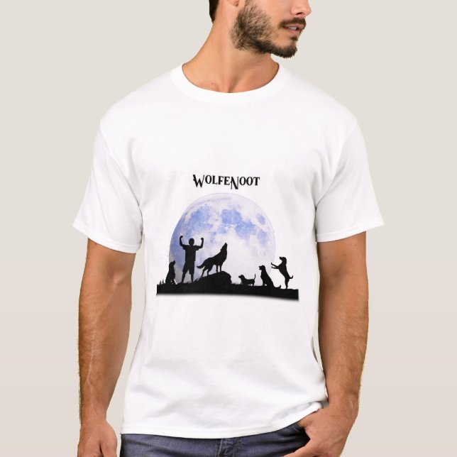 Camiseta Wolfenoot (Frente)