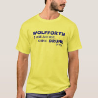 WOLFFORTH ESTÁ MOLHADO!