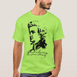 CAMISETA WOLFGANG AMADEAUS MOZART