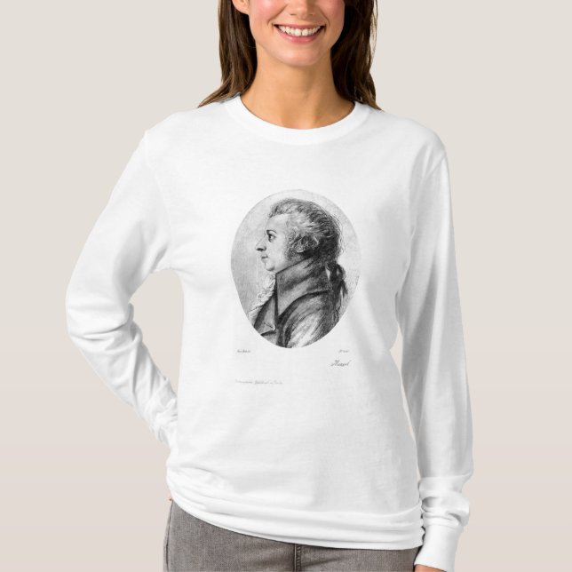 Camiseta Wolfgang Amadeus Mozart (Frente)