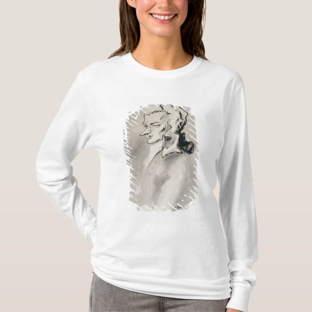 Camiseta Wolfgang Amadeus Mozart (Frente)