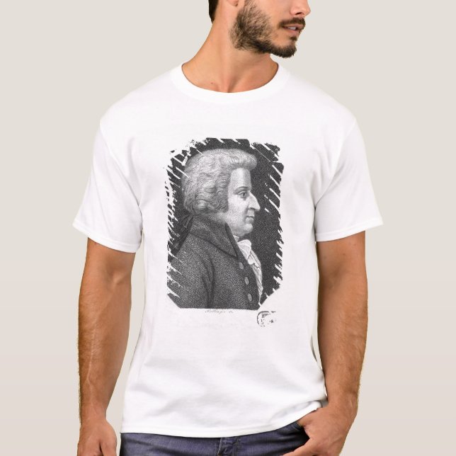Camiseta Wolfgang Amadeus Mozart (Frente)