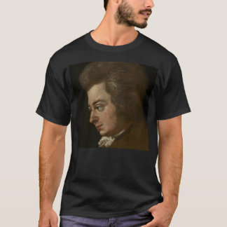Camiseta Wolfgang Amadeus Mozart (1756-1791) Apresentado Po