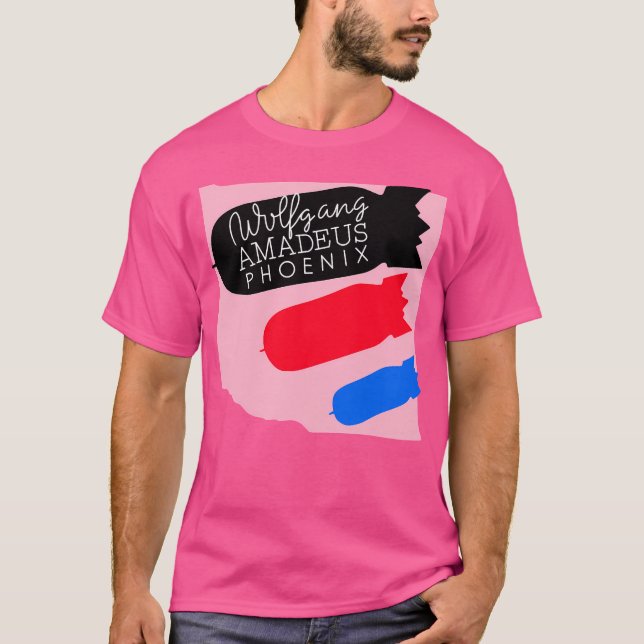Camiseta Wolfgang Amadeus Phoenix (Frente)