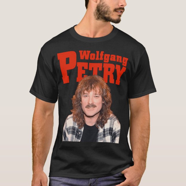 Camiseta Wolfgang Petry T Shirt - Wolfgang Petry Fans Wolfg (Frente)
