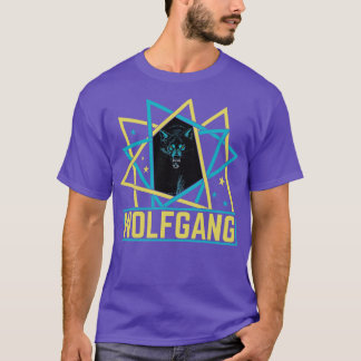 Camiseta Wolfgang Wolf Outfit No Dia Do Nome Com Nome 6