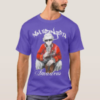 Wolfgangsta Amadeus escrevendo branco