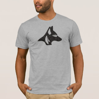 Camiseta wolfhead