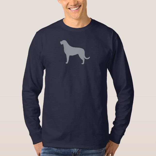 Camiseta Wolfhound irlandês (Frente)
