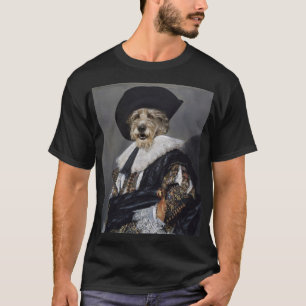 Camiseta Wolfhound Renaissance Dog Art T-Shirt