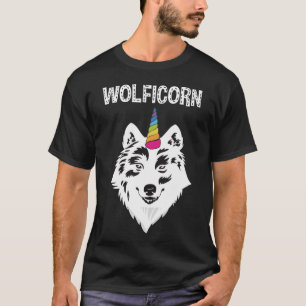 Camiseta Wolficorn Unicorn Para Partido