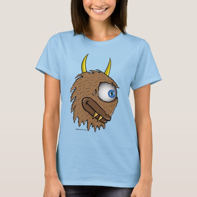 Camiseta Wolfie de TheBioBots.com (Frente)