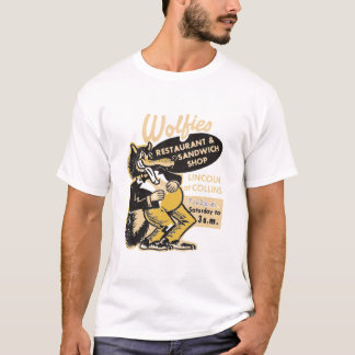 Camiseta Wolfies