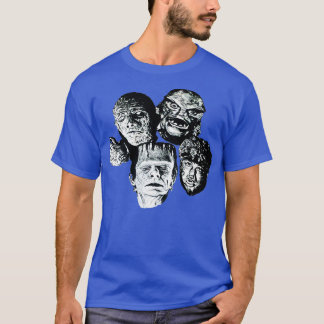 Camiseta Wolfman A múmia GillMan